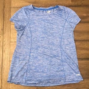 Blue workout athletic shirt. Large.